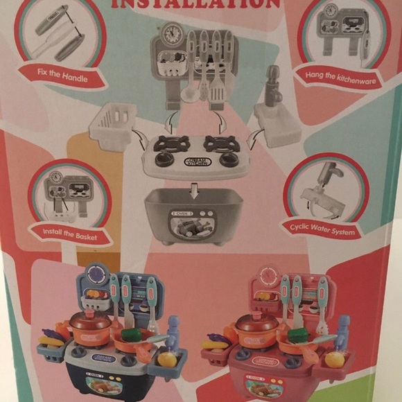 Dream Kitchen Play Set - Picture 5 of 9